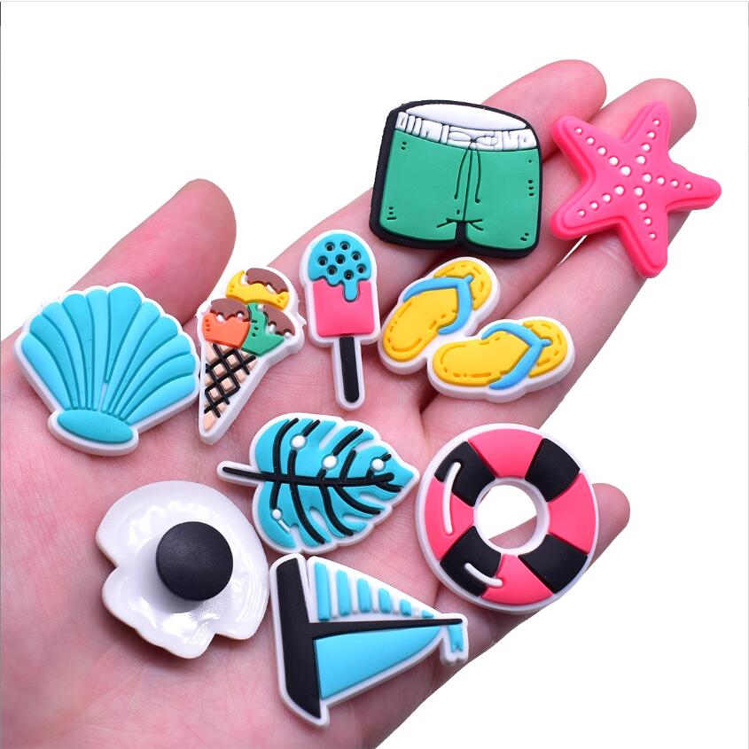 Shoe Parts Accessories Wholesale Cute Cartoon Charms Fit For Clog Shoes And Wristband Bracelet Decoration Party Gifts Drop Del Dhya1