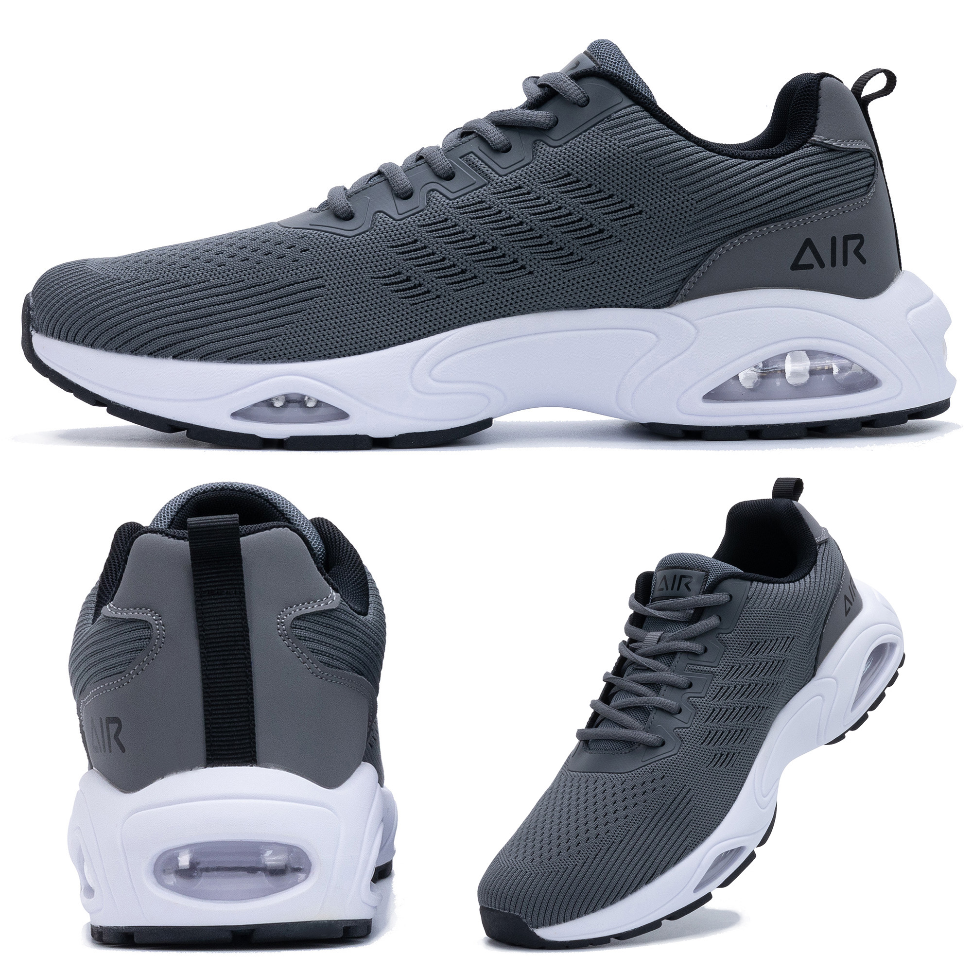 Mens Running Shoes Athletic Tennis Sneakers Breathable Lightweight Sport Gym Jogging Walking Fashion Shoe