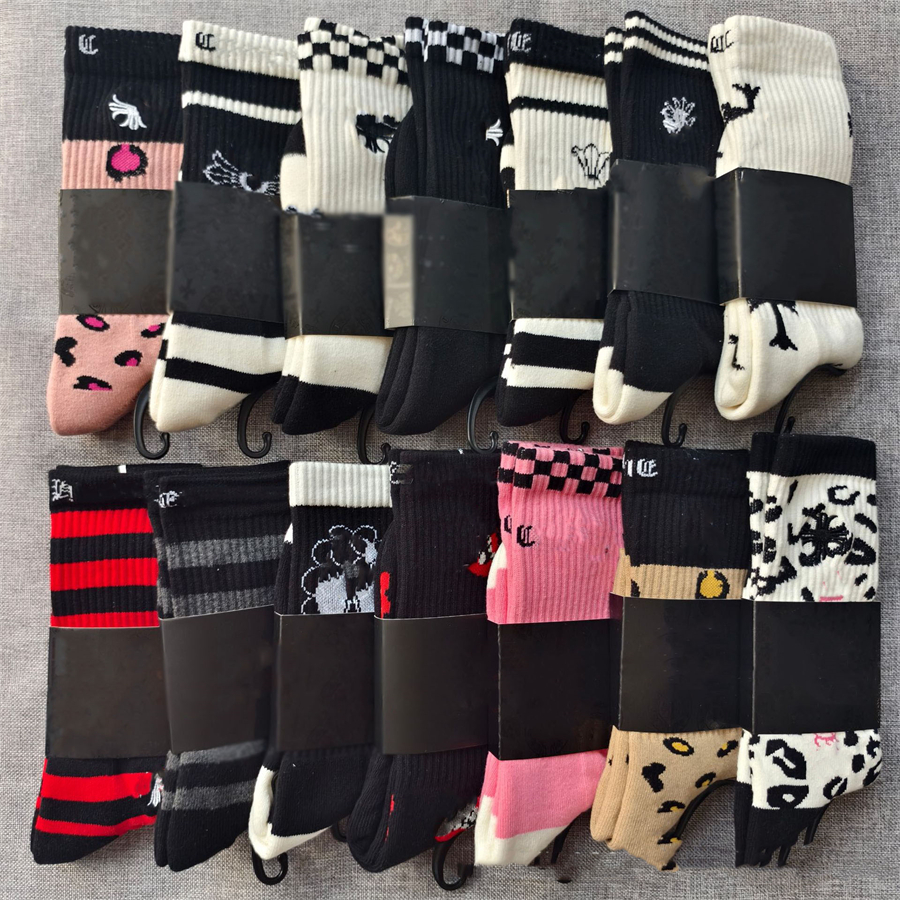 Designer socks Luxury Men Women Socks Pure Cotton Sports Socks Stocking Letter Comfortable Breathable High Quality Fashionable Socks