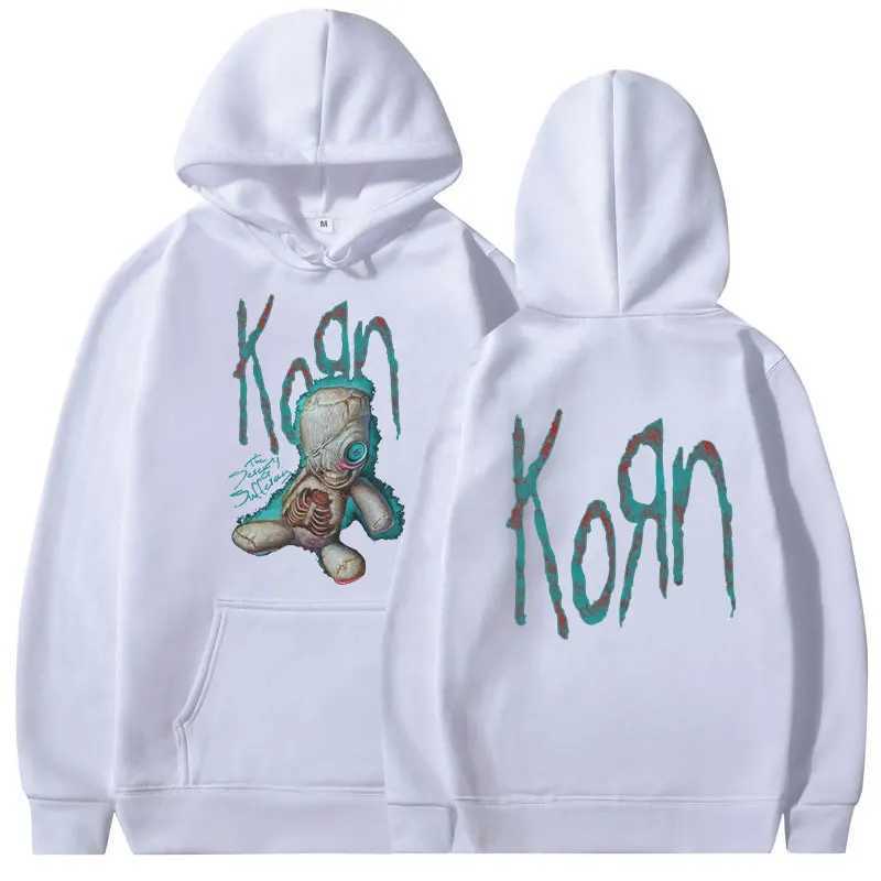 New Arrival Korn releases rock band SIC album hoodies mens retro metal gothic hoodies streetwear hip-hop punk hoodies sportswear Z241118