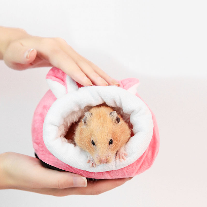 Pet Winter Hanging Fruit House Hammock Warm Bed Nest Accessories for Guinea Pig Hedgehog Chinchilla Hamster and Small Animals Free shipping