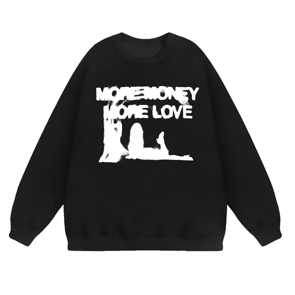 Men Sweatshirts Oversized Cotton Y2k Streetwear Winter Harajuku Vintage Long Sleeve Pullovers Aesthetic Graphic Korean Clothing 240409