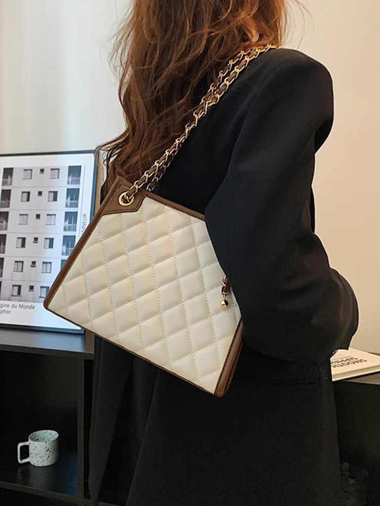 Dia Large 3 Patterned Capacity Versatile Fashionable High-quality Shoulder Bag. Bag.