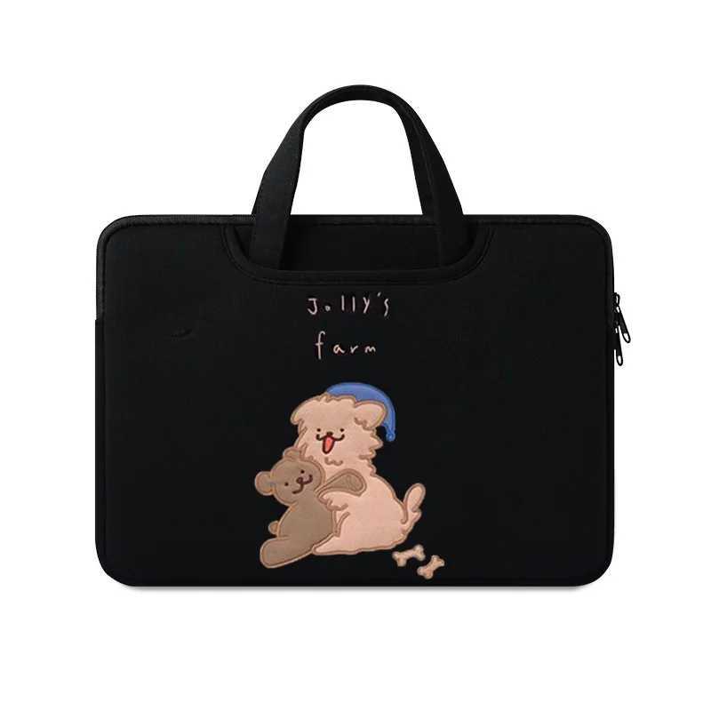 15.6 Inch Cute Laptop Handbag for iPad Pro 11 Book Air 13.6 15.3 Pro 13.3 14 16 Xiaomi Len Shockproof Notebook Pouch y250730