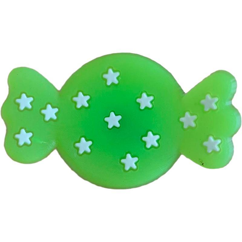 Shoe Parts Accessories Wholesale 100Pcs Pvc Mysterious Witch Magic Ball Slippers Decorations Woman Croc Buckle For Charms