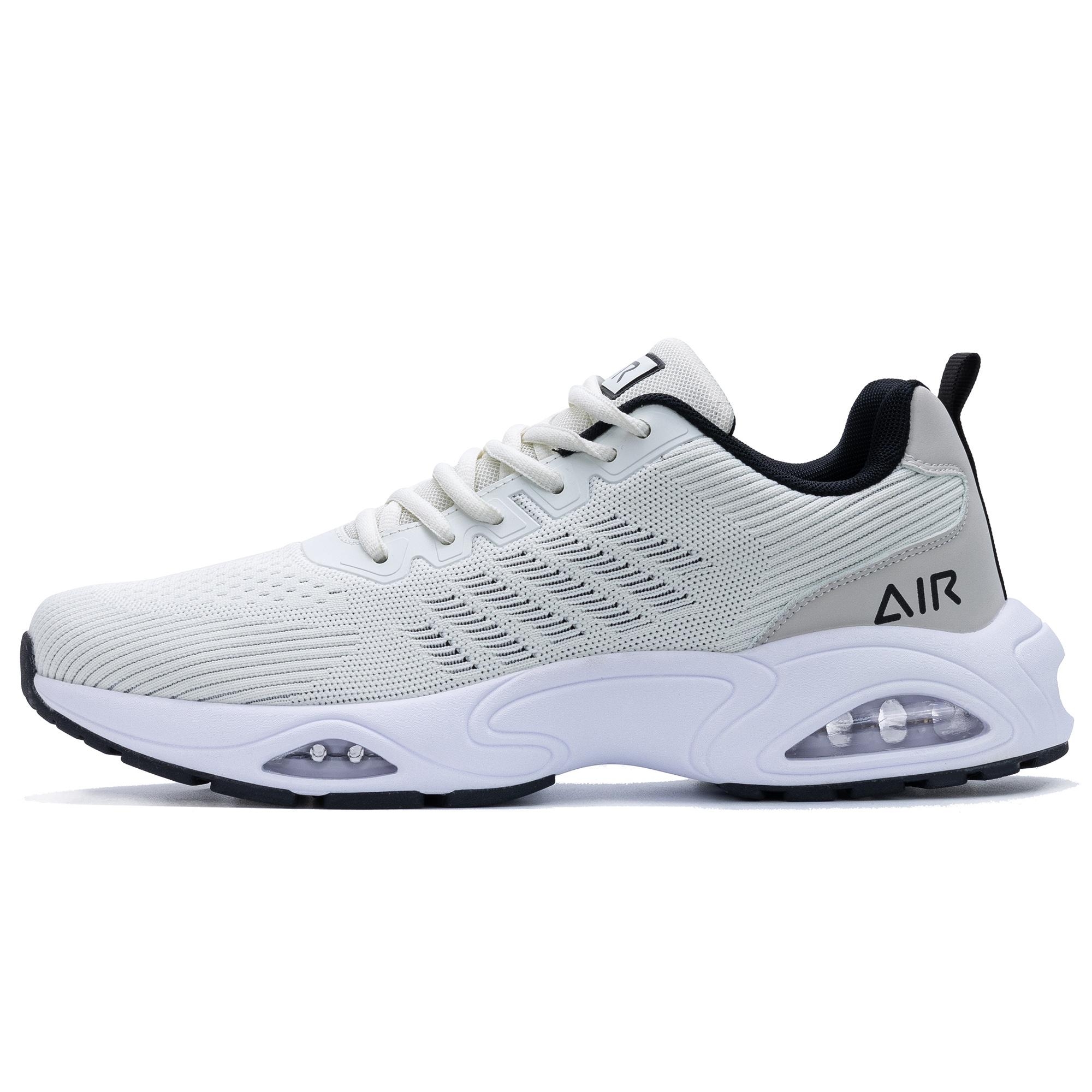 Mens Running Shoes Athletic Tennis Sneakers Breathable Lightweight Sport Gym Jogging Walking Fashion Shoe
