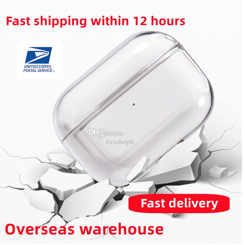 shockproof case For Air pro 2 3 2nd max generation Headphone Accessories air Silicone Cute Protective Cover Case free shipping