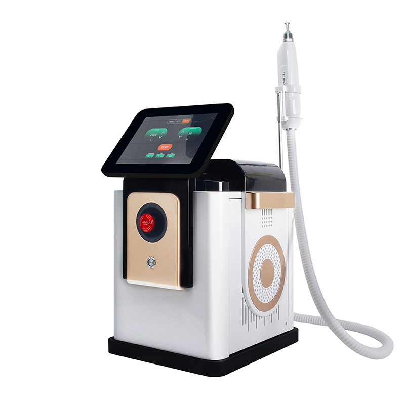 Multi-function Picosecond Q Switched Nd Yag Tattoo Removal Freckle Remover Eyebrow-washing Laser Device