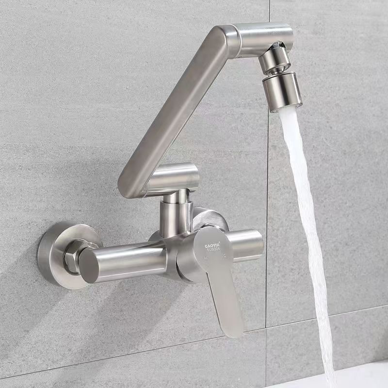 304 stainless steel kitchen faucet color optional home wash Bowl and sink for washing vegetables