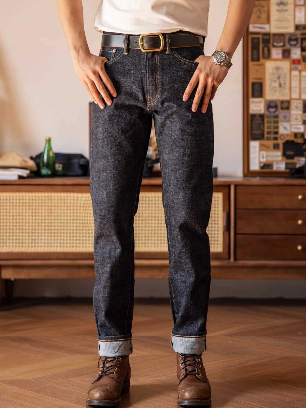 Red Tornado 50 CT (custom tapered) jeans 4oz Selvedge denim pants Sanforized W241118