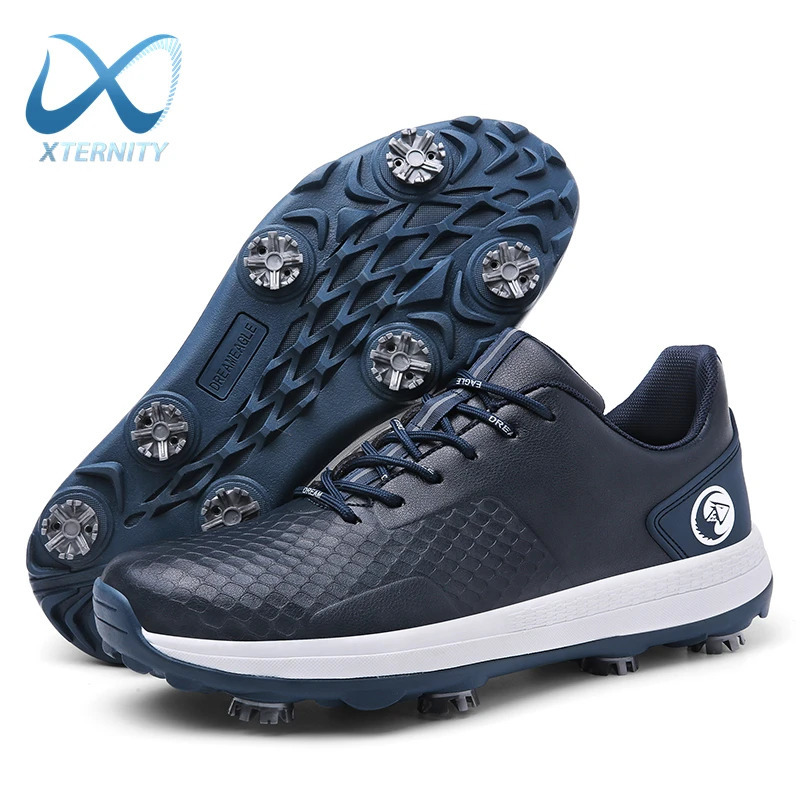 Professional y Golf Shoes Outdoor Waterproof NonSlip Sneakers Men Casual Athletic Golfer Footwear Golfing Sport 241118