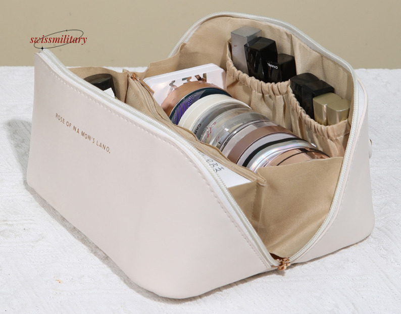 PU Pillow Storage Waterproof Handheld for and Business Travel Portable Premium Makeup Bag Women's Large Capacity #6 ddmynov