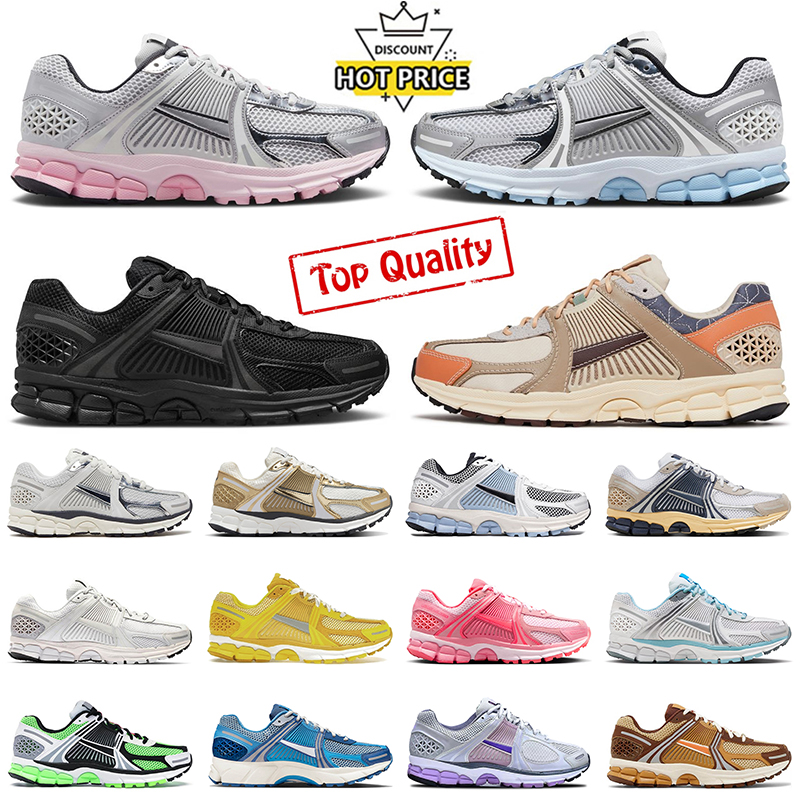 vomero 5 Metallic Silver Running Shoes vomeros Sneakers Triple Black Blue Tint Pink Foam Platinum Tint Thunder Cream Mens Women vomero5 Chaussures Trainers Dhgate