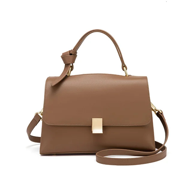 Cnoles Brand Women's Leather Soft Fashion Satchel Handbag Shoulder Tote Bags Top Handle Crossbody Bag Removable Straps Microfiber BagVoyage