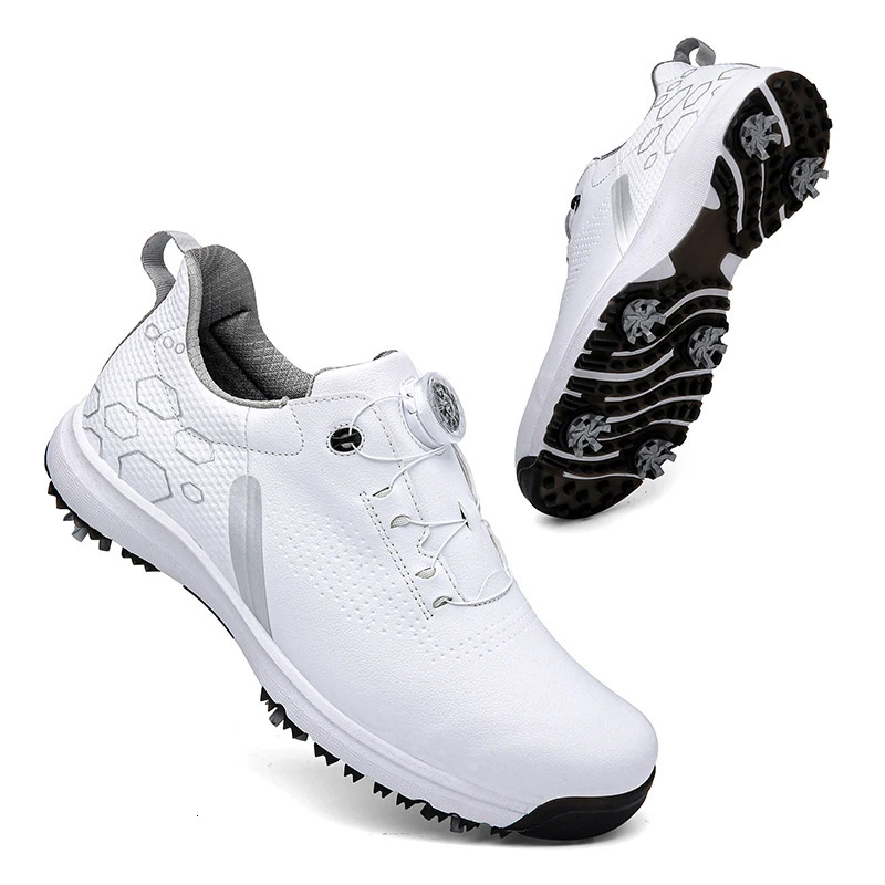 Waterproof Golf Shoes Men Sneakers Outdoor Golfing Footwear Walking Sport Caddie 241118