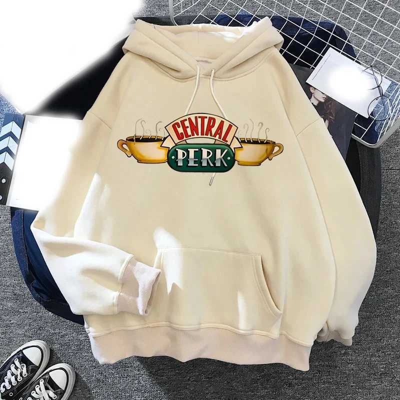 High Quality Fun cartoon friends TV show hoodie print mens Wan fashion hoodie sportswear plow unisex sportswear clothing T241118