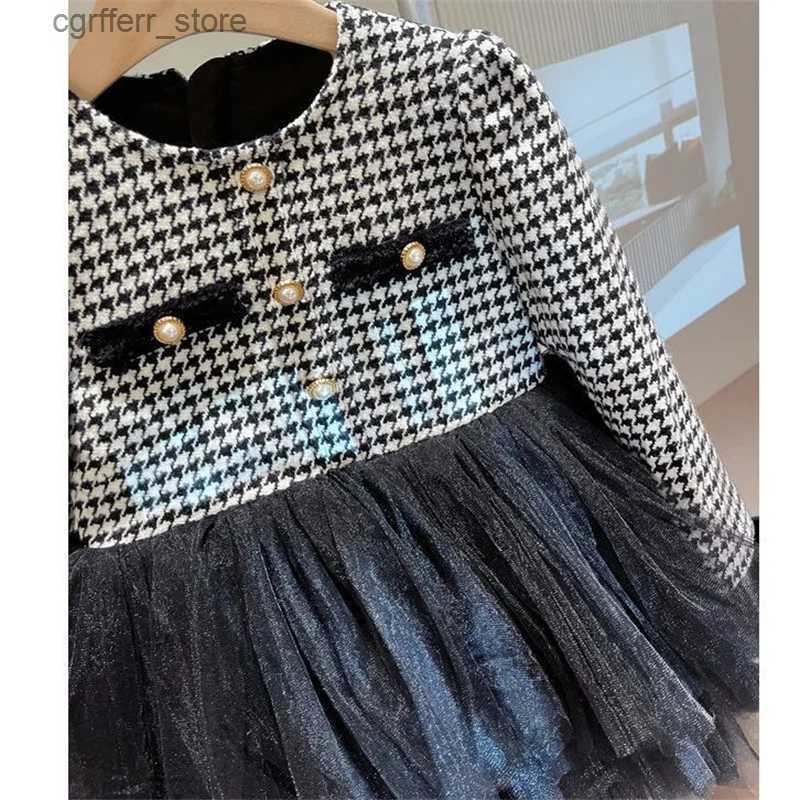 Girl's Dresses Fashion Baby Girls Dress Children Elegant Formal Ball Tutu Gown for 1-10Years Kids Clothing New Birthday Party Princess Costume L4