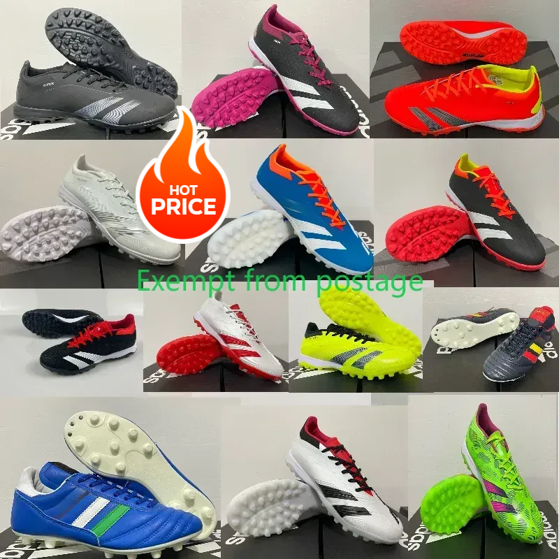 Gift Bag Kids Children Football Boots Accuracies Elite IC TF Turf Cleats Accuracies.1 Youth Boy Girl Leather Soccer Shoes Athletic Indoor Trainers Botas De Futbol