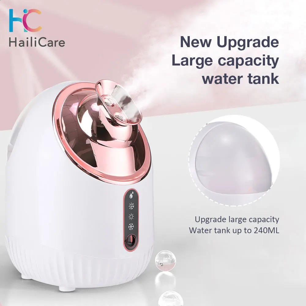 Steam Engine Nano Ion Thermal Mist Steam Engine Home SPA Humidifier Nebulizer Skin and Beauty Equipment 241118