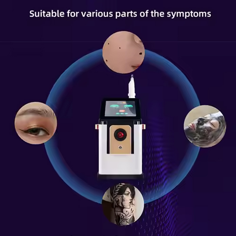 Hot Sale Nd Yag pico Laser Picosecond tattoo removal Portable q switched age spots remove machine for spa