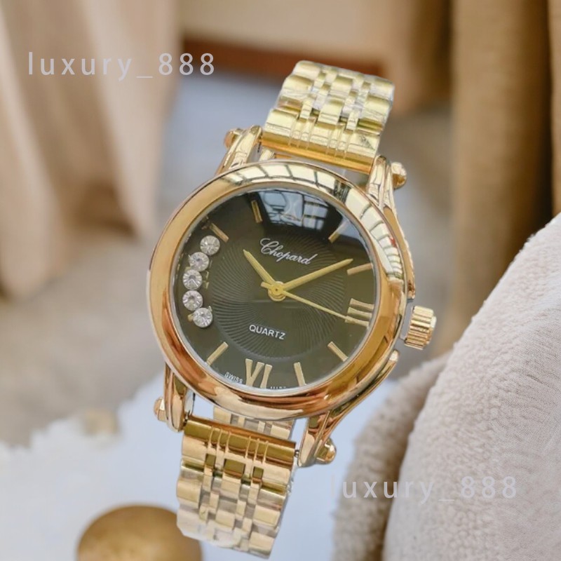 Top Pretty Luxury Diamond Women Watches for Ladies Quartz Wristwatches Steel Strap Automatic Date Daily Waterproof High Quality Small Size Female Clocks for Gift