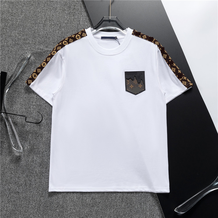 Play Designer men's T-shirt Luxury brand new cotton round neck printed letter logo anime loose short sleeve shirt Hip Hop top M-3XL