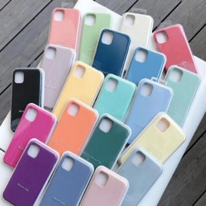 New Liquid Silicone Phone Case with Micro Fiber For iPhone 17 16 15 Pro Max Case Rubber back cover Anti-Fingerprint Anti-Scratch With Lo go and retail package