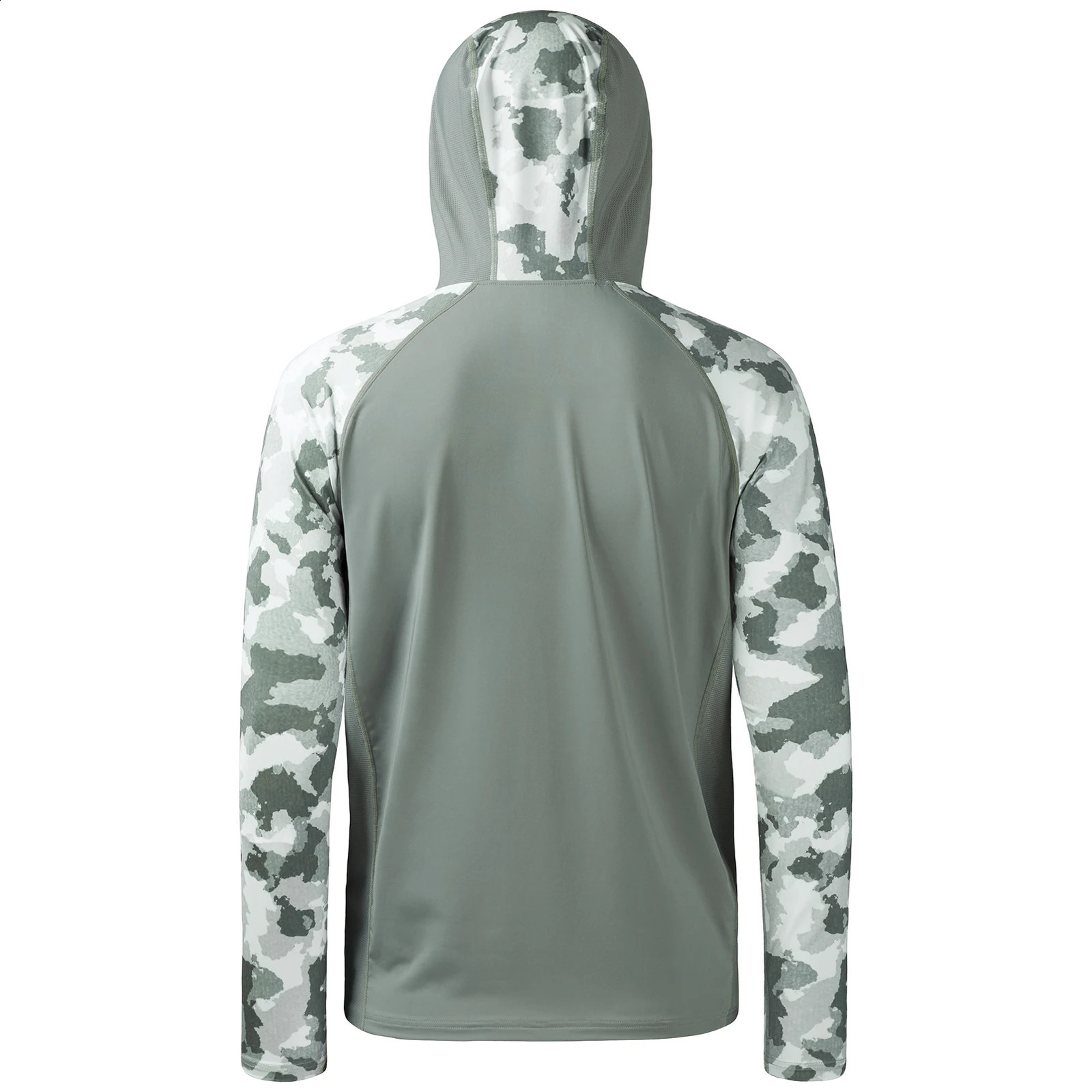 Bassdash Mens UPF 50 Performance Fishing Shirt Cooling Hoodie Camo Long Sleeve FS17M 241116