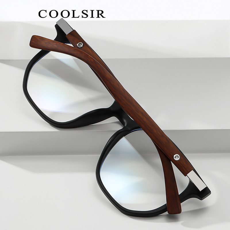 The new fashion trend of anti-blue light glasses myopia glasses frame 8979 large frame vegan glasses TR90 glasses frame