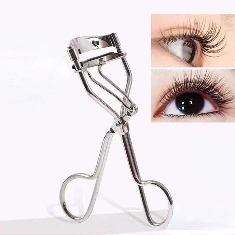 1 Pcs Curling Eyelash Curler Stainless Steel Eyelash Extension Eyes Make Up Eyelashes Cosmetic Makeup Tools Black Silver WhiteXJ241118