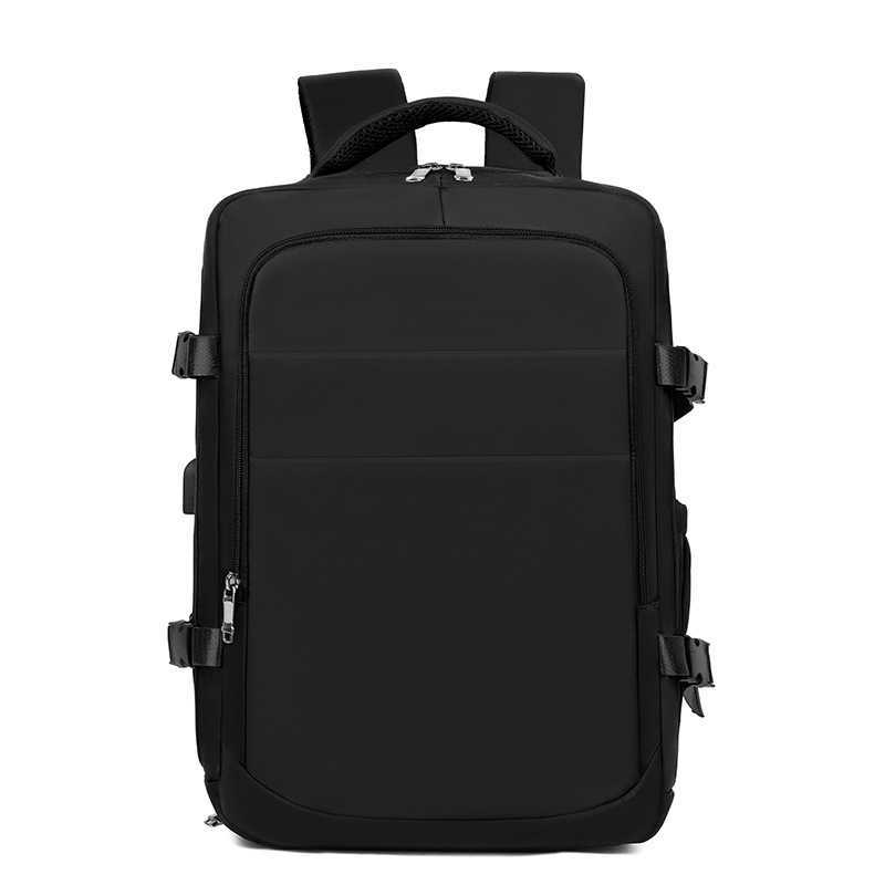 2024 New Backpack Large Capacity Commuting Business Backpack for Men and Women Multi functional Computer Travel Backpack