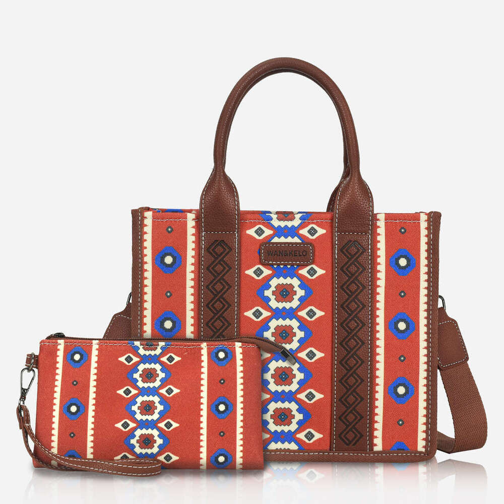 Hot selling Bohemian ethnic style handbag, mother tote bag, commuting bag