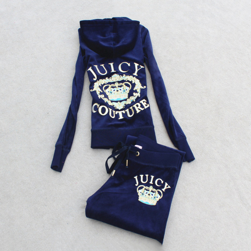 Women's Tracksuit Set 2024 Spring/Fall Embroidery Letter Women's Hooded Jacket and Pants Set Two Piece Set