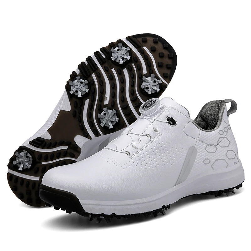 Waterproof Golf Shoes Men Sneakers Outdoor Golfing Footwear Walking Sport Caddie 241118