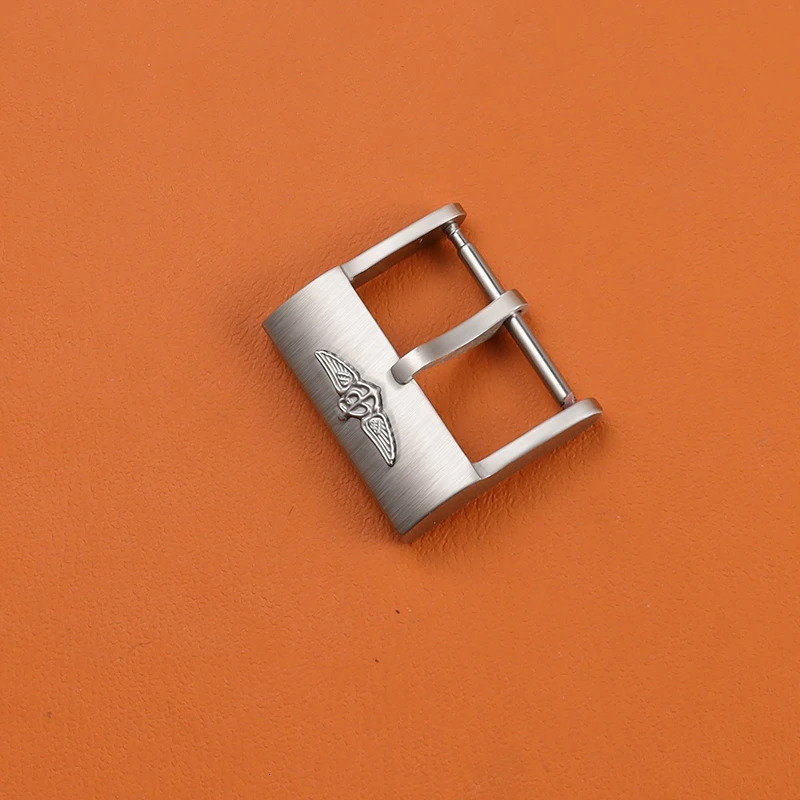 1820mm Quality Stainless Steel Watch Band Accessories Fit For Clasp For Leather Rubber Silicone Strap Pin Buckle 240408