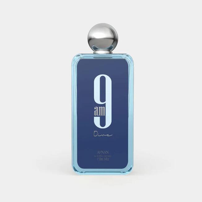 100ml Afnan 9pm 9am Dive Perfume Man Women Fragrance Eau De Parfum 3.4oz Long Lasting Smell Brand Neutral Unisex Morning Colgoen Spray Good Quality Fa