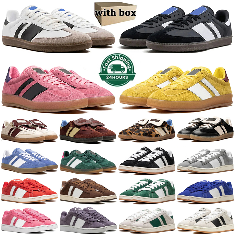 With Box Designer Men Women Outrdoors Sneakers Low Leopard Black White Brown Pink Red Green Mens Trainers Sports Sneakers Size 36-45