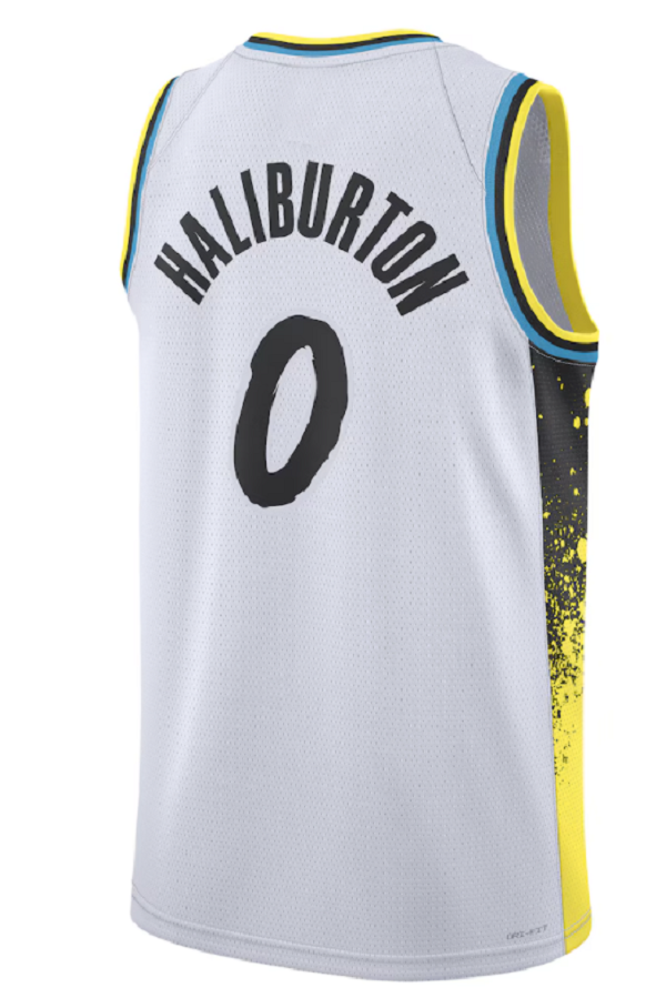 Custom Tyrese Haliburton Pascal Siakam Jersey Basketball Jerseys Bennedict Mathurin Obi Toppin Myles Turner Buddy Hield Jarace Walker Isaiah Jackson C