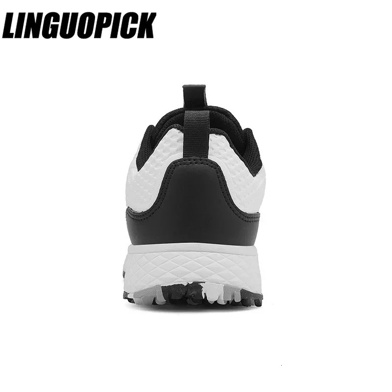 Golf Shoes Men Waterproof Breathable Sneakers Women Spikeless Sports Walking outdoor sport Golfing Footwear 241118