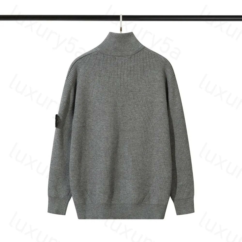 pull sweater polo sweater zip up mens designer sweater men clothe knit sweater