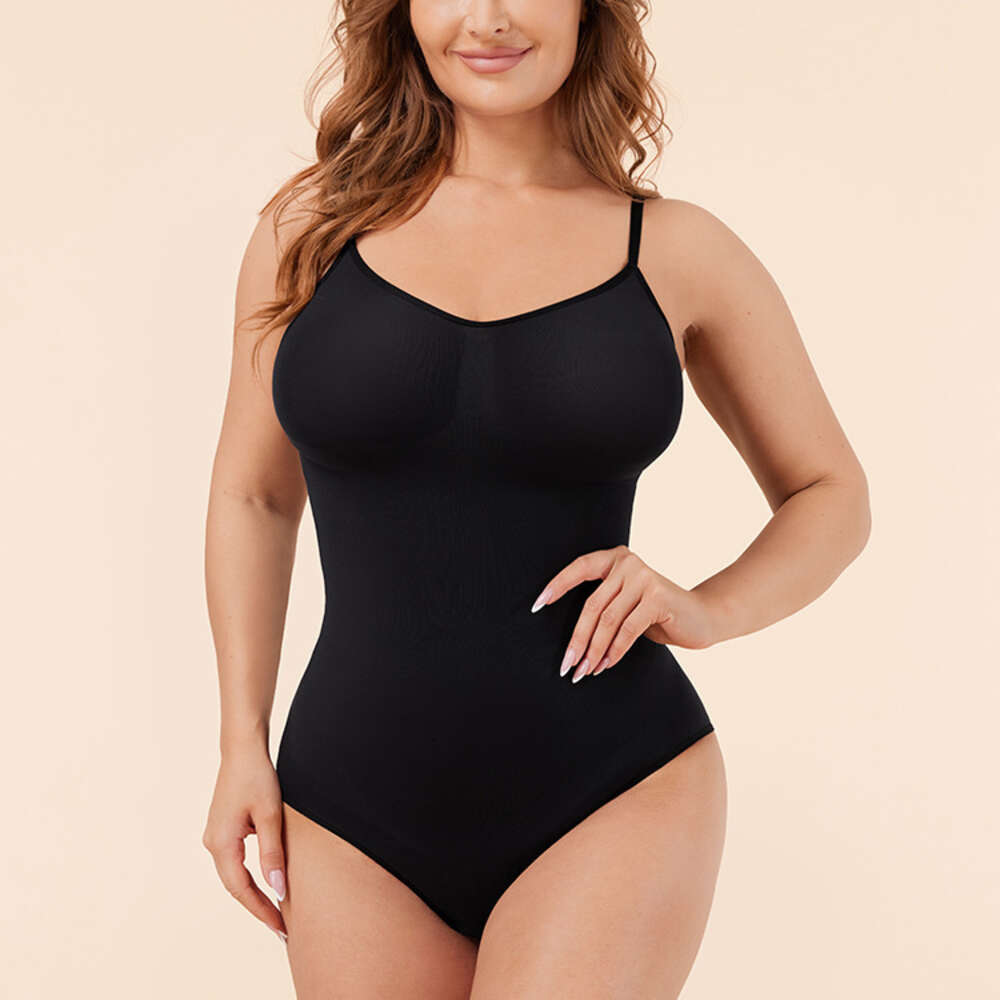 New One-piece Reinforced Version, Open Range Triangular Underwear, Bodysuit, Slimming Suit, Full Body Shapewear F41816