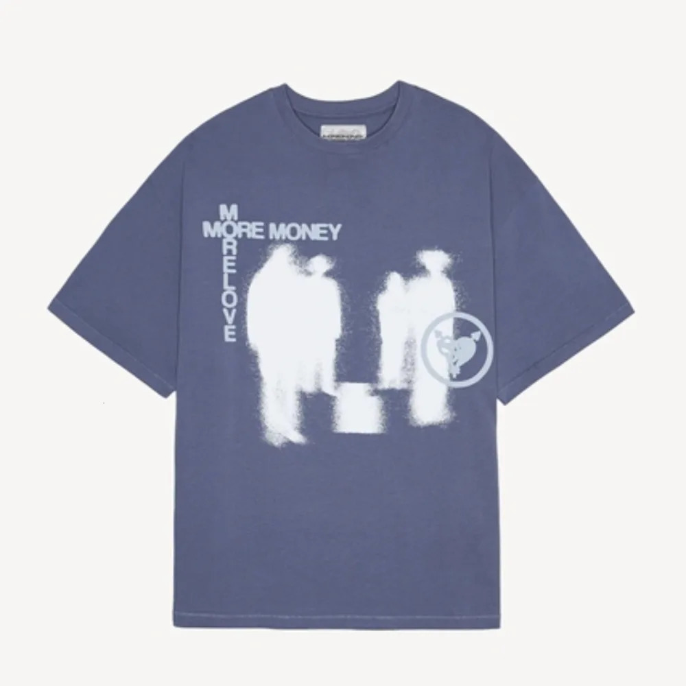 Y2k T Shirt Hip Hop Figure Shadow Letters Graphic Print Gothic Oversized TShirt Men Women Harajuku Fashion Short Sleeve Tops 240409