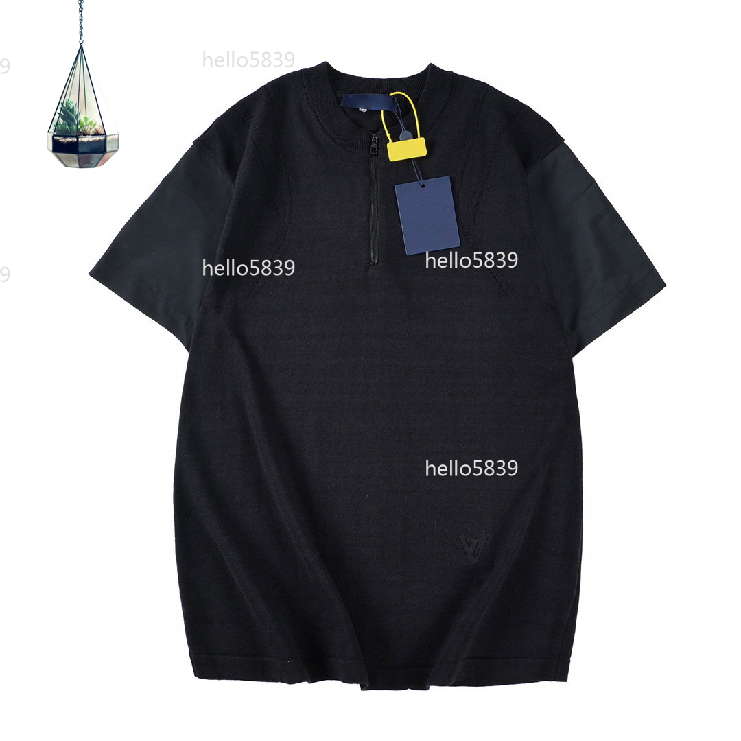 2024 Tees Mens Designers T Shirt Man Womens tshirts With Letters Print Short Sleeves Summer Shirts Men Loose Tees Asian size S-XXXL 137
