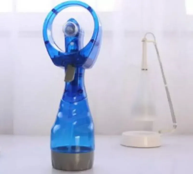 Portable with Water Bottle Mini for Office Handheld Spray Fan Party Favor CPA5715 418