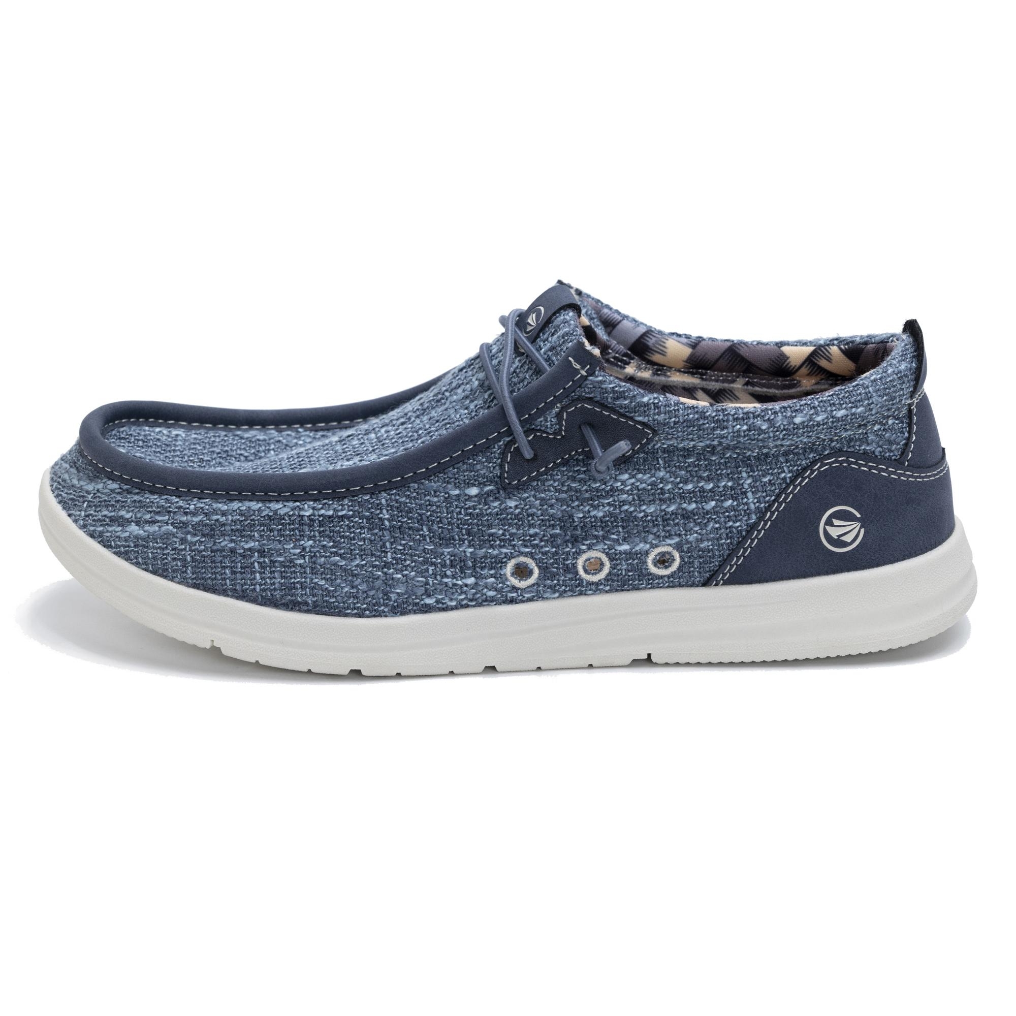 Mens Slip-on Casual Shoes Orthotic Arch Support Boat Shoe Comfortable Lightweight Wide Loafers Walking Shoes with Supportive Insoles