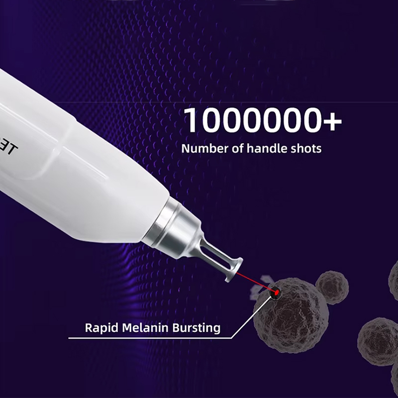 Multi-function Picosecond Q Switched Nd Yag Tattoo Removal Freckle Remover Eyebrow-washing Laser Device