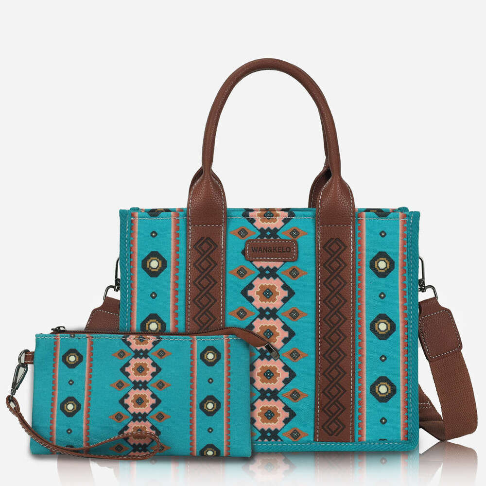 Hot selling Bohemian ethnic style handbag, mother tote bag, commuting bag