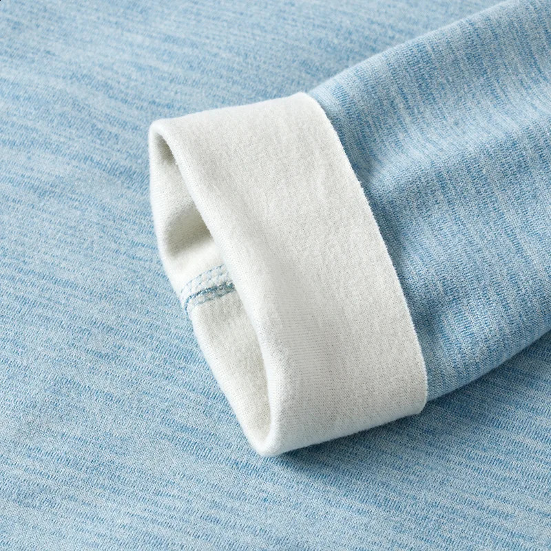 Autumn Baby Underwear Childrens Clothing Set Seamless Pajamas Boys and Girls Pajama Set Winter Youth Clothing 241118