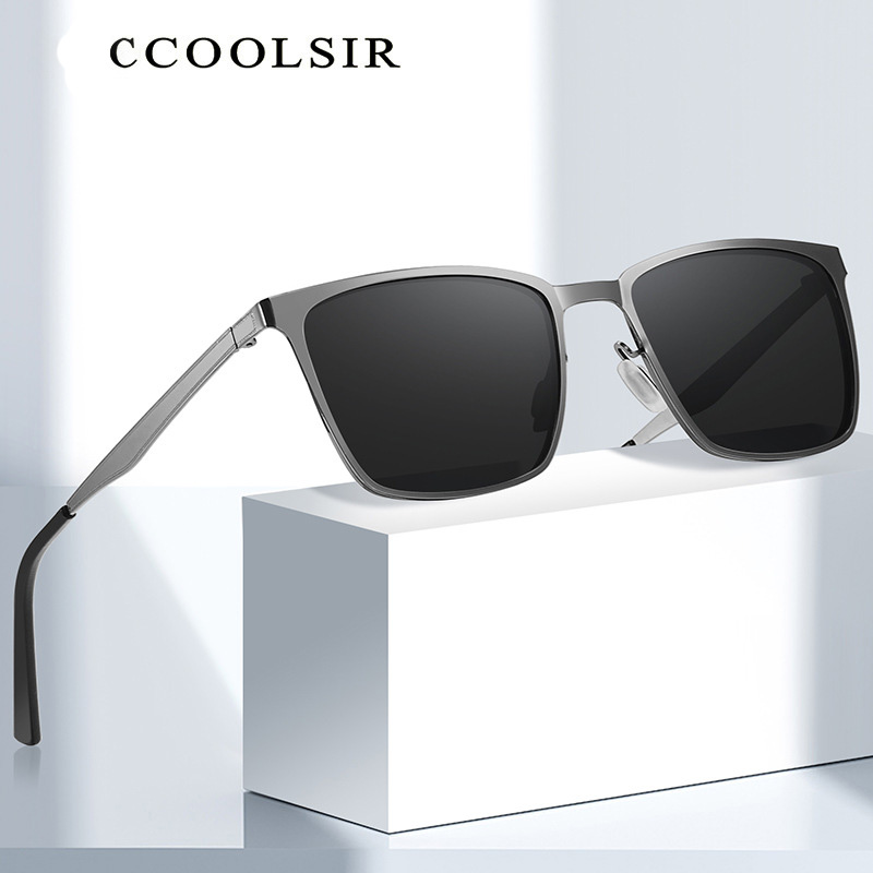 New style sunglasses men box polarized sunglasses 5015 drivers driving sunproof retro fashion sunglasses