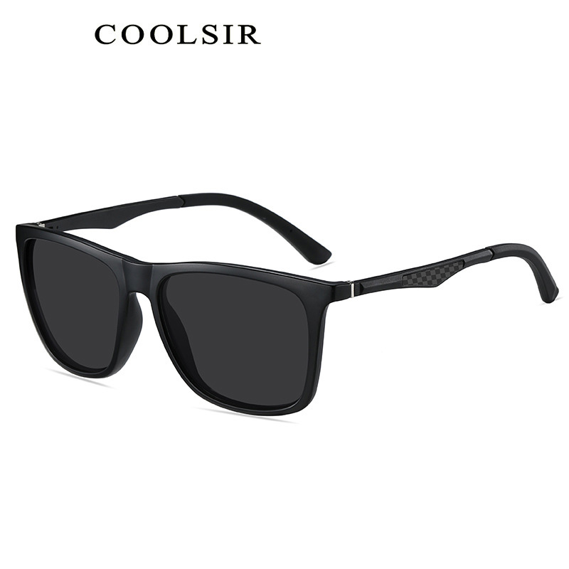 New TR frame sunglasses aluminium magnesium carbon fibre legs polarised sunglasses 6151 trend driving night vision sunglasses wholesale